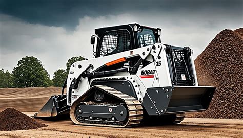 T550 Compact Track Loader (Specs & Features) 